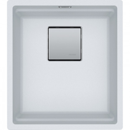 FRANKE évier KNG 110-37 410x460mm blanc led