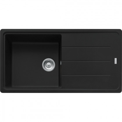FRANKE évier BFG 611 970x500mm noir mat