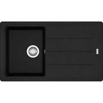 FRANKE évier BFG 611-86 860x500mm noir mat