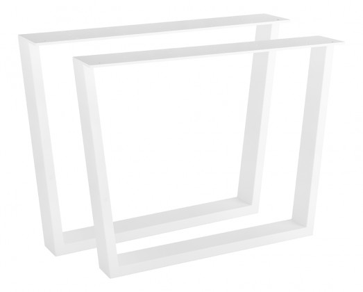 STRONG pietement de table convexe 420x580 blanc STRONG pietement de table convexe 420x580 blanc