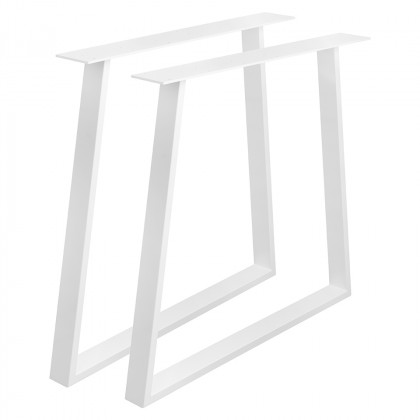 STRONG pietement de table concave, 710x780, blanc