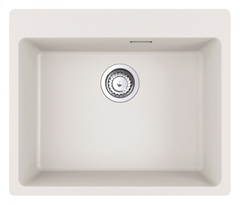 FRANKE évier MRG 610-54 FTL 590x500mm blanc LED