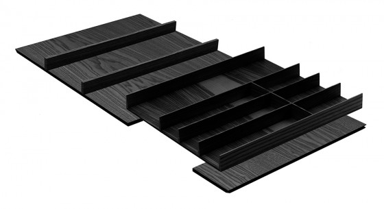 KES 009203 LiniQ buffet ensemble 580-935x472mm noir