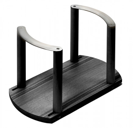 KES 009197 LiniQ support porte-assiettes 340x180mm noir