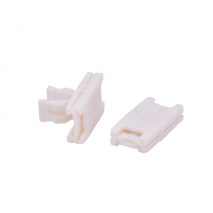 StrongLumio raccord ruban led 10mm - Couleur unique 2 broches