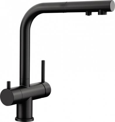 BLANCO 526672 Robinet Fontas-S II noir mat