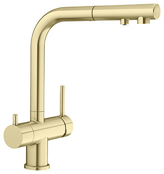 BLANCO 526694 Robinet Fontas-S II doré satiné