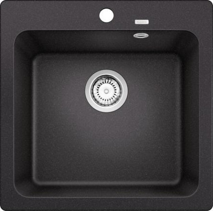 BLANCO 526579 Évier Naya 5 sans excentrique Silgranit anthracite