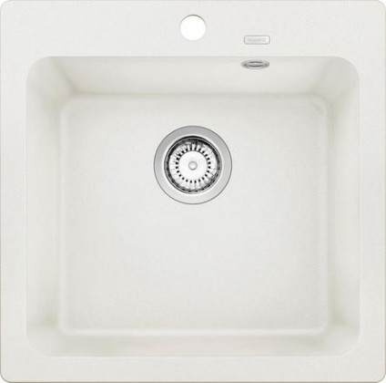 BLANCO 526582 Évier Naya 5 sans excentrique Silgranit blanc