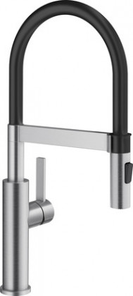 BLANCO 526616 Robinet Sonea-S Flexo inox brossé