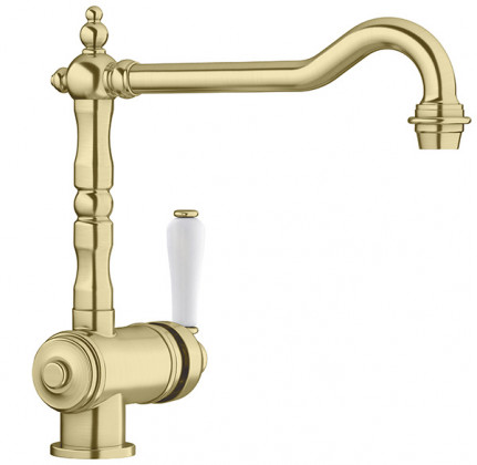 BLANCO 526688 Robinet Tradon satiné doré