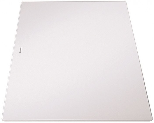 BLANCO 234045 Planche a découper pour évier Axia III 497x350 verre blanc