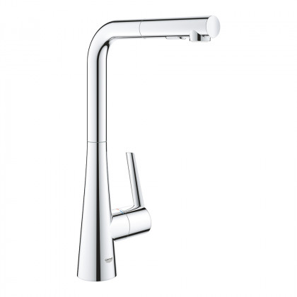 GROHE 30441000 Robinet SCALA L-sortie avec douchette double chrome
