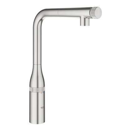 GROHE 30444DC0 Robinet ACCENT SmartControl tiroir coulissant L-sortie supersteel GROHE 30444DC0 Robinet ACCENT SmartControl tiroir coulissant L-sortie supersteel
