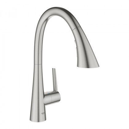 GROHE 30440DC0 Robinet SCALA C-évier avec douchette 3 jets supersteel GROHE 30440DC0 Robinet SCALA C-évier avec douchette 3 jets supersteel