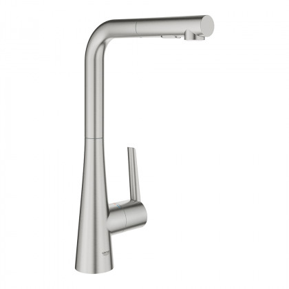 GROHE 30441DC0 Robinet SCALA L-sortie avec douchette double supersteel GROHE 30441DC0 Robinet SCALA L-sortie avec douchette double supersteel