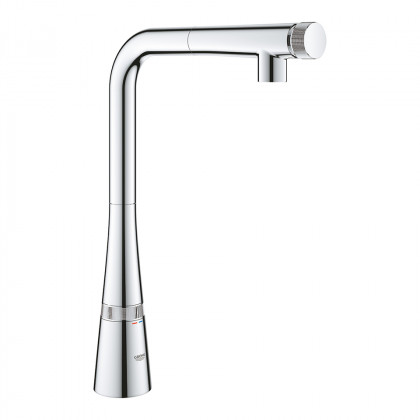 GROHE 30442000 Robinet SCALA SmartControl bec L douchette extractible chrome