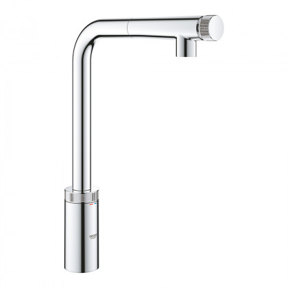 GROHE 30443000 robinet VENTO SmartControl L-sortie tiroir coulissant chromé