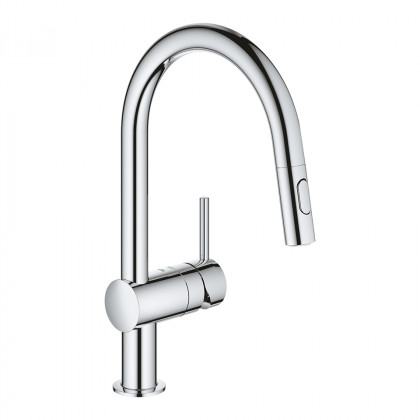 GROHE 30438000 Robinet VENTO C-pip dual ext chrom GROHE 30438000 Robinet VENTO C-pip dual ext chrom