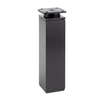 StrongLegs pied de meuble FA009 150Rmm noir mat StrongLegs pied de meuble FA009 150Rmm noir mat