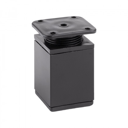 StrongLegs pied de meuble FA009 60Rmm noir mat