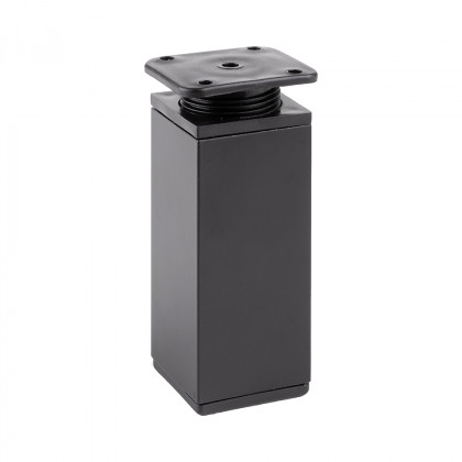 StrongLegs pied de meuble FA009 100Rmm noir mat