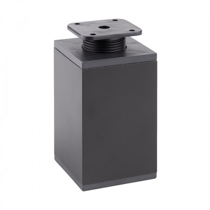 StrongLegs pied de meuble FA012 100Rmm noir mat StrongLegs pied de meuble FA012 100Rmm noir mat