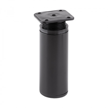 StrongLegs pied de meuble FA010 100Rmm noir mat StrongLegs pied de meuble FA010 100Rmm noir mat