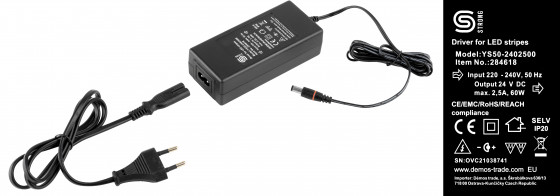 StrongLumio alimentation électrique pour LED 24V 60W