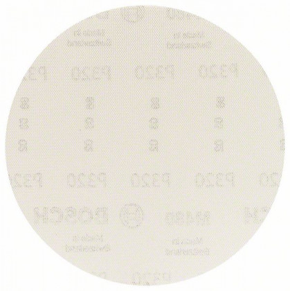 BOSCH 2608900705 Sanding grid 50 pcs M480, dia. 150mm, P320