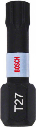 BOSCH 2608522476 Impact Control T27 screwdriver bits, 2 pcs