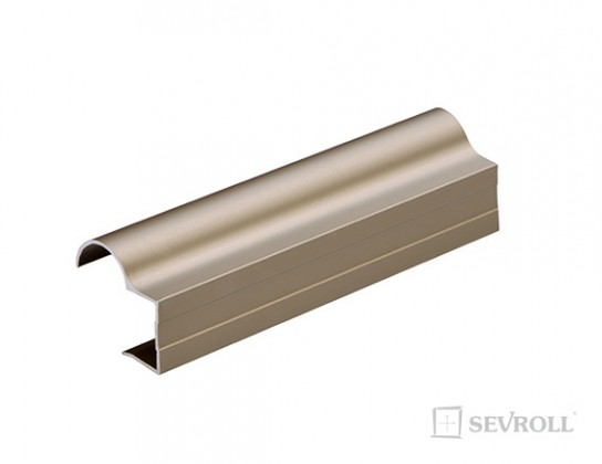 SEVROLL 00482 Focus profil de poignée 16mm 2,7m olive