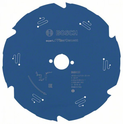 BOSCH 2608644348 Saw blade Expert for Fiber Cement 235x30 mm, 6