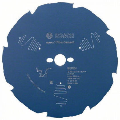 BOSCH 2608644352 Saw blade Expert for Fiber Cement 300x30 mm, 8