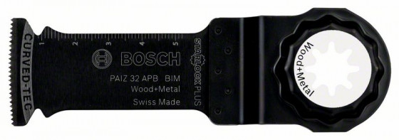 BOSCH 2608664493 Plunge saw blade, 10 pcs PAIZ32 APB 60 x 32 mm