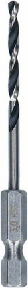 BOSCH 2608577519 Metal drill HSS PointTeQ Hex 3 mm