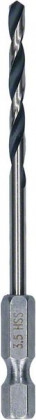 BOSCH 2608577522 Metal drill HSS PointTeQ Hex 3.5 mm