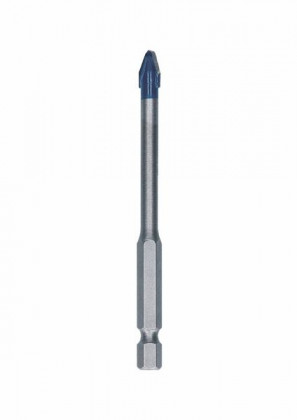 BOSCH 2608900590 Drill bit for hard tiles HEX-9 HardCeramic 6 × 90 BOSCH 2608900590 Drill bit for hard tiles HEX-9 HardCeramic 6 × 90