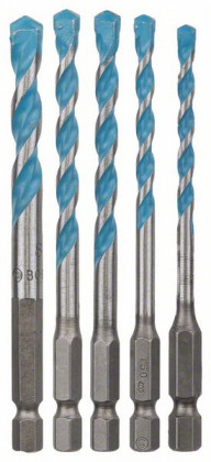 BOSCH 2608900585 5-piece drill set HEX-9 MultiConstruction 4/5/6/6/8 mm BOSCH 2608900585 5-piece drill set HEX-9 MultiConstruction 4/5/6/6/8 mm