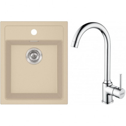FRANKE ensemble T100BE SID 610-40 beige + FP 9000.031