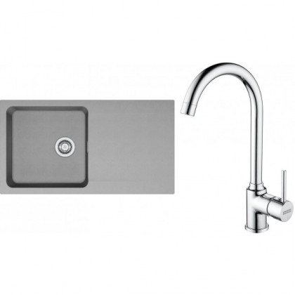 FRANKE ensemble T98Š OID 611 gris + FP 9000.031
