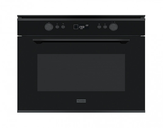 FRANKE Micro-ondes four FMY 45 MW BK verre noir