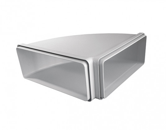 FRANKE accessoires 112.0459.455 coude rectangulaire 90° plastique