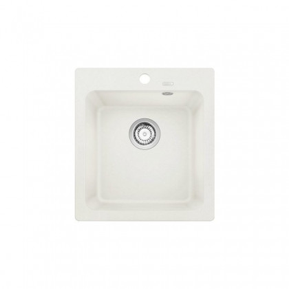 BLANCO 526574 Évier Naya 45 sans excentrique Silgranit blanc