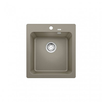 BLANCO 526576 Évier Naya 45 sans excentrique Silgranit tartufo