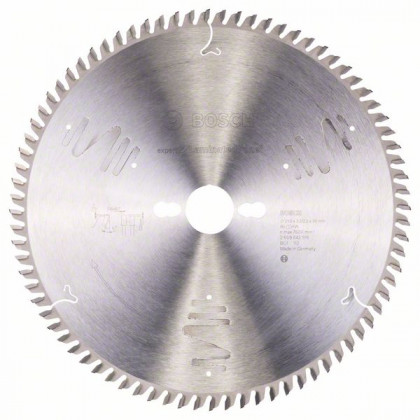 BOSCH 2608642516 Saw blade Expert for Laminated Panel 250 x 30 x 3.2 mm, 80