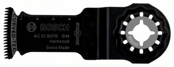 BOSCH 2608661645 Plunge Saw Blade BIM AIZ 32 BSPB Hard Wood 50 x 32 mm BOSCH 2608661645 Plunge Saw Blade BIM AIZ 32 BSPB Hard Wood 50 x 32 mm