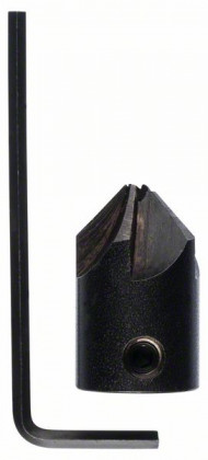 BOSCH 2608585737 Countersinks for wood twist drills 3.0 x 16 mm BOSCH 2608585737 Countersinks for wood twist drills 3.0 x 16 mm