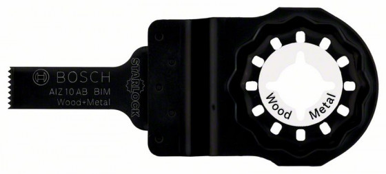 BOSCH 2608661641 Plunge saw blade BIM AIZ 10 AB Wood and Metal 10 x 20 mm BOSCH 2608661641 Plunge saw blade BIM AIZ 10 AB Wood and Metal 10 x 20 mm