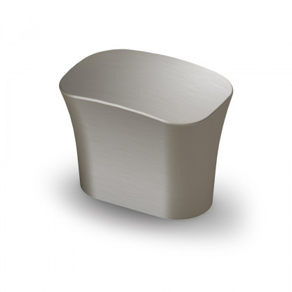 HETTICH 9132314 Bouton ITRI 38/16 mm, inox brossé